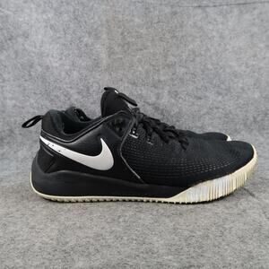 Nike Shoes Womens 8 Air Zoom Hyperace 2 Volleyball Trainer Sneaker Black White
